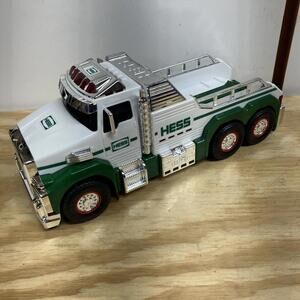 2019 Hess Tow Truck & Rescue Team - Collectible Toy Truck ONLY - With Lights